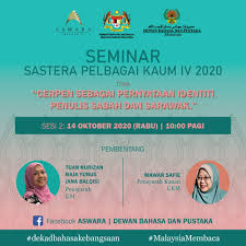 Permohonan jawatan kosong dewan bahasa dan pustaka. Dewan Bahasa Dan Pustaka On Twitter Sedang Berlangsung Seminar Sastera Pelbagai Kaum Iv 2020 Cerpen Sebagai Pernyataan Identiti Penulis Sabah Dan Sarawak Pembentang 1 Puan Tuan Nurizan Raya Yunus Ana Balqis Pensyarah