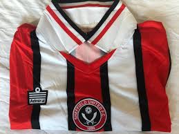 However, he was dogged by injuries for the first half of the season. Sheffield United Retro Replicas Football Shirt 1977 1978 Sponsored By No Sponsor