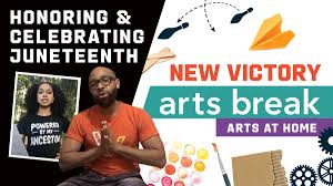 The juneteenth celebration was a time for reassuring each other, for praying and for gathering remaining. New Victory Arts Break Honoring Celebrating Juneteenth New Victory Theater