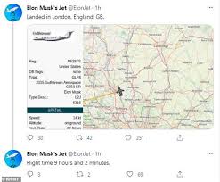 The corporate made $101 million in income from the sale, it stated monday. Elon Musk S 50m Private Jet Arrives In Uk After Nine Hour Flight From California 247 News Around The World