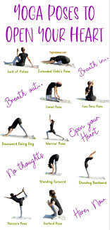 Yoga Poses To Open Your Heart Yogirainbow Cow Face Yoga Yoga Poses