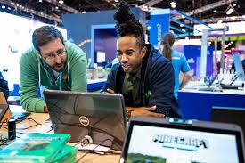 In the united states, over 32.5 million adults are living wi. Minecraft Education Edition At Iste20 Live Minecraft Education Edition