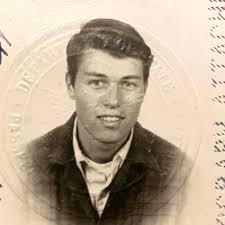 Sharing stories from "Growing Up in Pacific Palisades" book at reunion