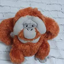 Wild Republic Orangutan 11 Orange Sitting Plush Monkey Stuffed Animal Toy 2017 Wildrepublic Monkey Stuffed Animal Monkey Plush Soft Toy Animals