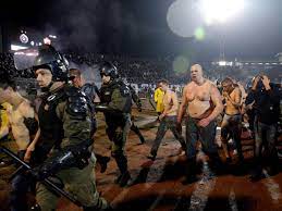 We did not find results for: Belgrad Derby 17 Verletzte Bei Fan Ausschreitungen