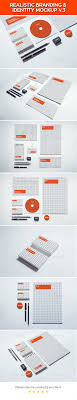 Realistic Branding Identity Design Mockups V3 Brand Identity Design Identity Design Branding Identity Mockup