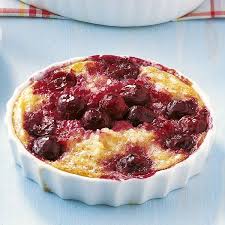 Reis Kirschen Auflauf Rezept Rezepte Susses Backen Einfacher Nachtisch