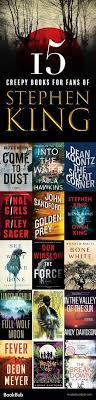 15 Creepy Books For Stephen King Fans Coming This Summer Suspense Books Horror Books Scary Books