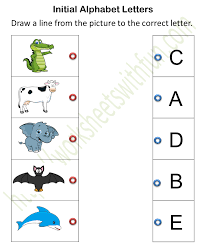 Whether you're approaching donations for an individual cause or for your organization, the process of writing a fundraising letter is not a small task. English Preschool Initial Alphabet Letters Worksheet 6 Color