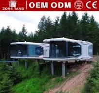Hot Selling Prefabricated Holiday/Modern Mobile/Modular/Manufactured  Tiny/Capsule Houses