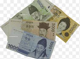 Counting in korean can be tricky, as koreans use two different sets of cardinal numbers, depending on the situation: South Korean Won Won Sign Currency Symbol Symbol Angle Text Png Pngegg