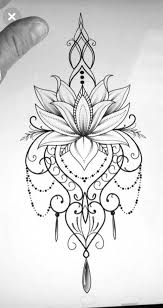 Lower Back Tattoo Women Lowerbacktattoos Tatuaje Mandala En Muslo Tatuaje De Mandala De Loto Disenos De Tatuajes Para Hombres