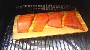 30+ tasty smoked salmon recipes that aren't just for brunch. Cedar Plank Salmon On Traeger Youtube