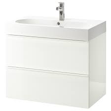 brviken sink cabinet with 2 drawers