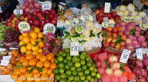 Auf der etagere lassen sich gebäck, obst usw. Asiatische Fruchte Thailandische Fruchte Obst Thai Thaifood De
