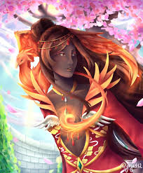 She is still a simple and curious young woman who takes a full bite out of life, despite her responsibilities. Huang Hua Eldarya By Jvju112 On Deviantart Art Anime Deviantart