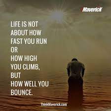 Remember That In Life It S Not How Many Times You Get Knocked Down It S How Many Times You Get Back Motivational Words Knowledge Quotes Inspirational Words
