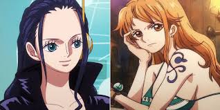 Nami and nico robin