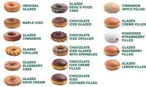 Krispy Kreme Doughnut Flavors For Phoeni Krispy Kreme Donuts Donut Flavors Krispy Kreme Doughnut