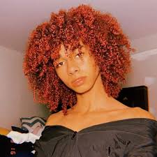 The main product you will need to achieve the red color is a box dye product or red hair dye for dark hair. 20 Dyed Hair Ideas For Natural Hair Using Only Temporary Hair Dye Hair Paint Wax