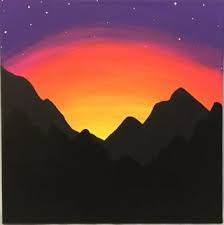 Sunsetpainting #acrylicpainting #paintingforbeginners ocean sunset acrylic painting for beginners | easy ocean sunset acrylic. Paint A Mountain Sunset For Beginners 10 Steps With Pictures Instructables
