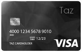 After that, a variable apr 1 based on the prime rate between 18.24% and 25.24% apr depending on your creditworthiness. Taz Visa Credit Card
