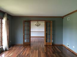 Cornwall Slate Sherwin Williams Library Office Sitting Room Open Floor Plan Paint Colors Gray Green Office Colors Home Remodeling Home Office Design