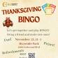 Thanksgiving BINGO presented by Core Insurance event image