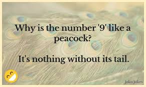 Outsmarted this is the true story of george phillips of meridian, mississippi, who was going to bed when his wife told him that he'd left the light on. 16 Peacock Jokes That Will Make You Laugh Out Loud