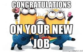 Find the newest great job meme meme. Congratulations New Job Memes