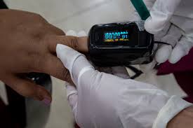 Amazon's choice for best oximeter. What Is A Pulse Oximeter Can It Save Lives From Covid 19 Deseret News