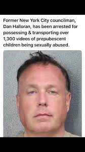 Daniel James Halloran, 53, former New York City councilman & Queens Re...