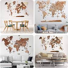 We did not find results for: Amazon Com 3d Wood World Map Wall Art Large Wall Decor World Travel Map All Sizes M L Xl Xxl Any Occasion Gift Idea Wall Art For Home Kitchen Or