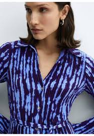 Mango Shirt dress