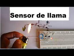 Estos previenen el daño causado por los accidentes de fuego catastróficos. Detector De Fuego Llama O Flama Como Se Hace Youtube