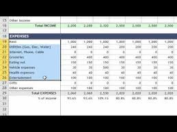 Excel Formula Basics How To Use The Sum Count Average Formulas To Set Up Summary Tables Youtube Excel Formula Basic