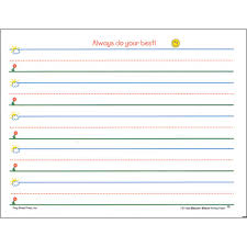 Over 1,500 ela worksheet lesson activities. Smart Start K Grade 1 Writing Paper
