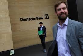 The company which has had offices in ireland since 1991 has announce it's restructuring its operations here. Deutsche Bank Careers End In An Envelope A Hug And A Cab Ride Reuters