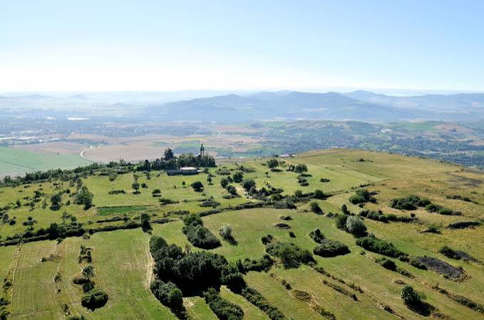 Le plateau de Gergovie, site historique