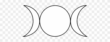 Let it be your protection from negative, evil energies and against attacks from spirits and demons. Wicca Clipart Free Download Best Wicca Clipart On Clipartmag Triple Goddess Symbol Free Transparent Png Clipart Images Download