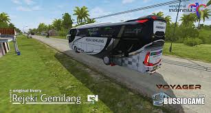 Video review livery stj draka update sr2 xhd scania k410ib. Livery Bussid Ori