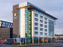 It features a terrace, city views and free wifi throughout the property. Central Hotels Holiday Inn Express Lincoln City Centre