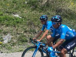 Giro d'italia leader nairo quintana (movistar) says that he expects to lose the pink jersey to tom nairo quintana is ready for win vuelta! La Verdad Sobre La Salida De Nairo Quintana Rojas De Movistar Y Su Pelea Con Mikel Landa Boyaca 7 Dias