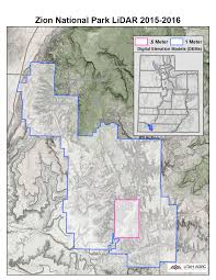 Be the first to review this product. 2015 Zion National Park Lidar Elevation Data