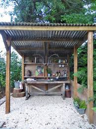 Building one is far less expensive than remodeling as an amazon associate, hometips earns from qualifying purchases which allows us to continue creating helpful diy content. The Ultimate Garden Or Allotment Shelter I Shall Be Making This With Transparent Corrugated Roof Sheets Rustic Outdoor Kitchens Rustic Outdoor Diy Outdoor Bar