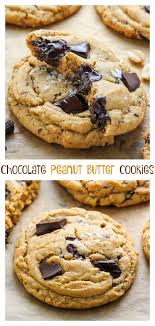 Soft Batch Chocolate Chunk Peanut Butter Cookies Baker By Nature Recipe Peanut Butter Cookies Butter Cookies Chocolate Chunk Cookies