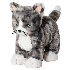 Lilleplutt Soft Toy Ikea Soft Toy Animals Cat Plush Cat Soft Toy