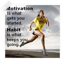Motivation Is What Gets You Started Habit Is What Keeps You Going Quotespictures Com
