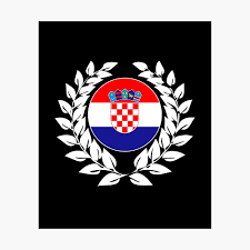 Flag of croatia describes about several regimes, republic, monarchy, fascist corporate state, and communist people with country information, codes, time zones, design, and symbolic meaning. Croatia Croatian Flag Flag Poster By Geogdesigns Redbubble