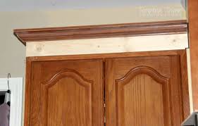adding height to the kitchen cabinets